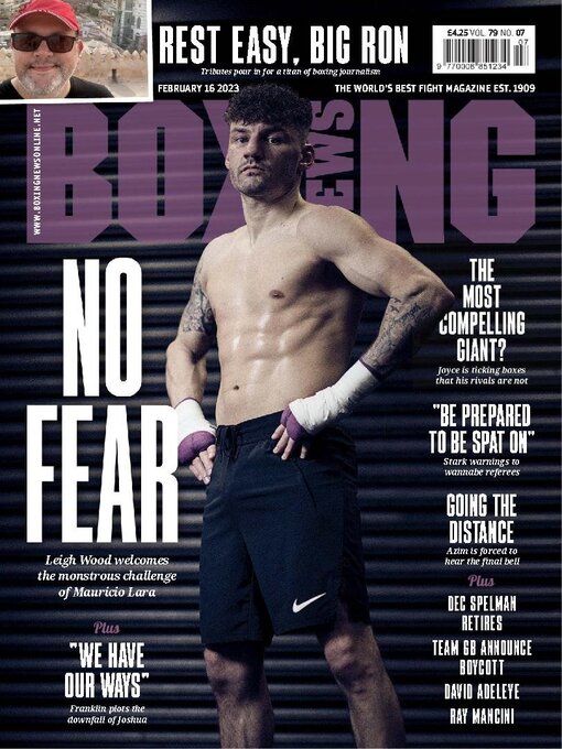 Title details for Boxing News by Boxing News Ltd. - Available